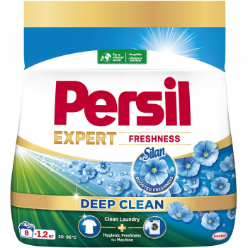 Купить стиральное средство Пральний порошок Persil Expert Deep Clean автомат Свіжість від Silan 1.2 кг | Фото 1