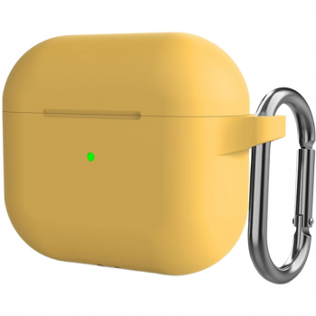 Чохол ArmorStandart Hang Case для APPLE AirPods 3 Yellow (ARM60325) | Фото 1