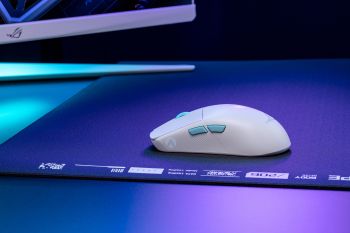 Ігрова мишка ASUS ROG Harpe Ace Aim Lab Edition White (90MP02W0-BMUA10) Ігрова мишка ASUS ROG Harpe Ace Aim Lab Edition White (90MP02W0-BMUA10) | Фото 25
