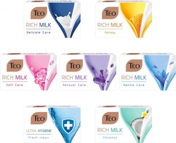 Teo Milk Rich Ultra Hygiene 90г (3800024047411) Teo Milk Rich Ultra Hygiene 90г (3800024047411) | Фото 2