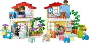 LEGO DUPLO Town Сімейний будинок 3 в 1 (10994) Купить конструктор LEGO DUPLO Town Сімейний будинок 3 в 1 (10994) | Фото 5