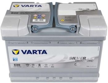 Автомобільний акумулятор Varta 70Ah-12v Start-Stop Plus AGM, R+, EN760 (5237301330) | Фото 3
