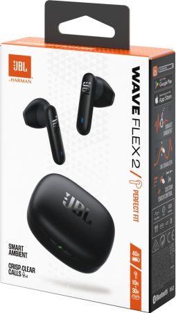 Навушники JBL Wave Flex 2 Black (JBLWFLEX2BLK) | Фото 12