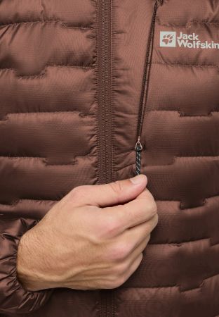 Пуховик чоловічий Jack Wolfskin Passamani Down Hoody M Rds A61831_D0107 L коричневий (4064886586177) Пуховик чоловічий Jack Wolfskin Passamani Down Hoody M Rds A61831_D0107 L коричневий (4064886586177) | Фото 13