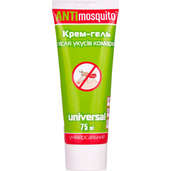 Крем-гель після укусів комарів Antimosquito 75 мл (4820185710367) | Фото 1
