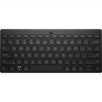 Купить клавиатуру HP 350 Compact Multi-Device BT black (692S8AA) | Фото 1