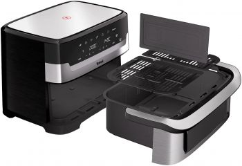 Мультипіч TEFAL Dual Easy Fry Flex EY922DE0 Купить мультиварку Мультипіч TEFAL Dual Easy Fry Flex EY922DE0 | Фото 4