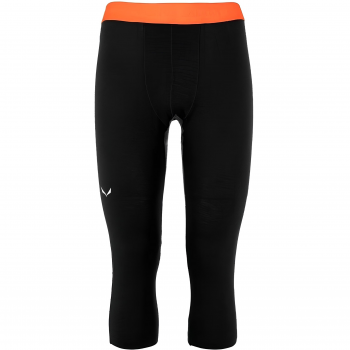 Термоштани чоловічі SALEWA Cristallo Warm AMR M 3/4 Tight 28209 0910 50/L чорний | Фото 1