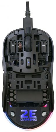Ігрова миша 2E GAMING HyperDrive Pro WL, RGB Black (2E-MGHDPR-WL-BK) | Фото 11