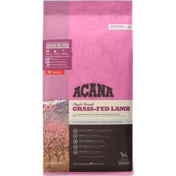 Сухий гіпоалергенний корм для собак Acana Grass-Fed Lamb 17 кг (a57017) | Фото 1