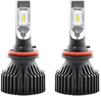 Лампа Solar LED H11 12/24V 6500K 8000Lm 60W ZES (8311) | Фото 3