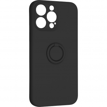 Чохол ArmorStandart Icon Ring для APPLE iPhone 14 Pro Max Black (ARM68718) | Фото 1