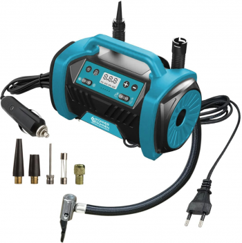 Компресор повітряний Konner&Sohnen KS P30, 12В, 120Вт, 150psi, 35л/хв, 1.8кг (KSP30) Компресор повітряний Konner&Sohnen KS P30, 12В, 120Вт, 150psi, 35л/хв, 1.8кг (KSP30) | Фото 5