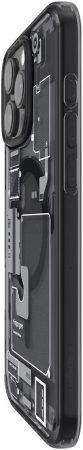 Чохол Spigen для APPLE iPhone 16 Pro Max, Ultra Hybrid MagFit, Zero One (ACS08004) Чохол Spigen для APPLE iPhone 16 Pro Max, Ultra Hybrid MagFit, Zero One (ACS08004) | Фото 15