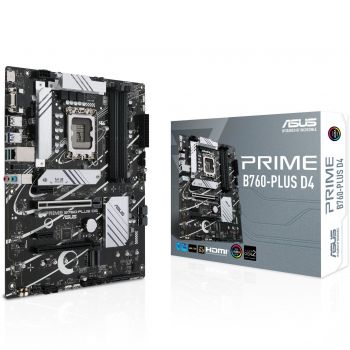 Материнська плата ASUS PRIME B760-PLUS D4 (90MB1CW0-M1EAY0) | Фото 1