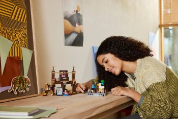 Купить конструктор LEGO Minecraft Бійцівський ринг у лісовому маєтку (21272) | Фото 5