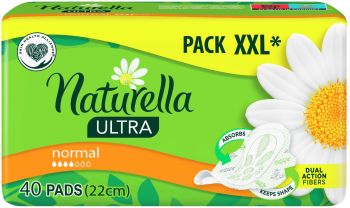 NATURELLA Camomile Нормал Quatro 40 шт (4015400197546) | Фото 7