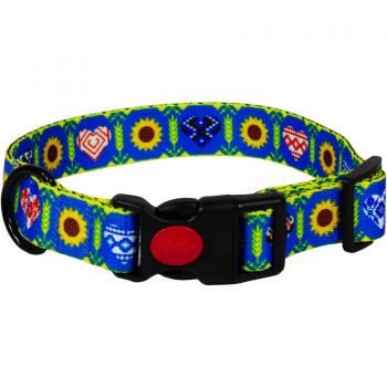 Нашийник Lucky Pet капроновий Символіка 16мм/25-33см (4820276190610) Нашийник Lucky Pet капроновий Символіка 16мм/25-33см (4820276190610) | Фото 1