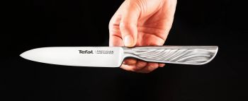 Кухонний ніж універсальний TEFAL Precision, 12см (K2890524) | Фото 4