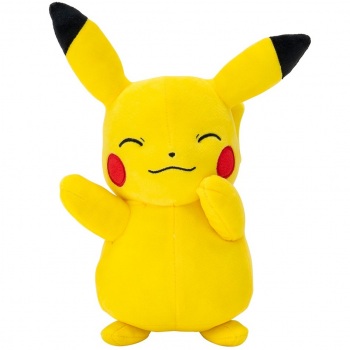 М'яка Іграшка Pokemon W14 – Пікачу, 20 см (PKW2696) | Фото 1