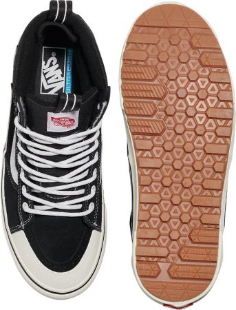 Кеди високі Vans Mte Sk8-Hi Waterproof VN000CVT6BT1 40 (7.5 US) чорні (197065566340) | Фото 7