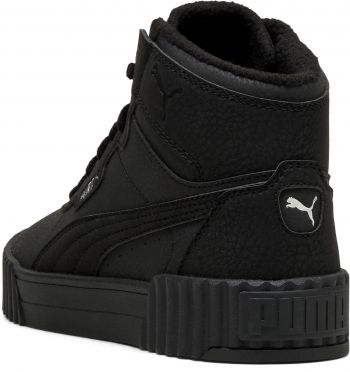 Черевики жіночі Puma Carina 3.0 Mid WTR 402643-04 40 (6.5 UK) чорні (4069156911680) | Фото 5