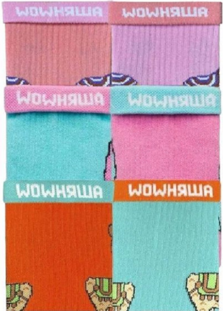 Набір шкарпеток NOSKAR Ламо-альпічний 36-40 3 пари різнокольорові | Фото 2