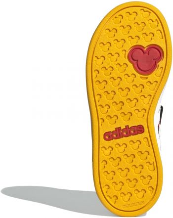 Кеди дитячі ADIDAS Grand Court Mickey EL K JQ7829 35 (2.5 UK) чорні (4068801292563) | Фото 2