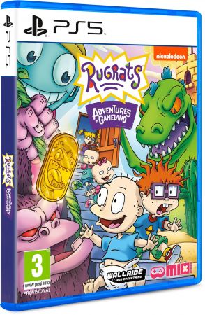 Гра Rugrats: Adventures in Gameland (PS5) | Фото 12