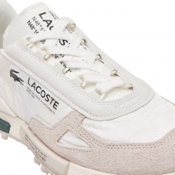 Кросівки чоловічі Lacoste Elite Active 746SMA0008-1R5 42.5 (8.5 UK) білі (746SMA00081R5T85) Кросівки чоловічі Lacoste Elite Active 746SMA0008-1R5 42.5 (8.5 UK) білі (746SMA00081R5T85) | Фото 6