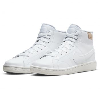 Високі кеди жіночі Nike Wmns Court Royale 2 Mid CT1725-100 38 (7 US) білі (194497888477) | Фото 4