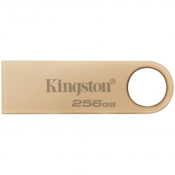 Накопичувач USB 3.2 KINGSTON 256GB Gen1 DT SE9 G3 Gold (DTSE9G3/256GB) | Фото 1