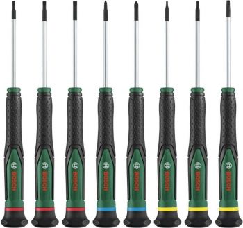 Набір високоточних викруток BOSCH 8 шт. (1.600.A02.Z9M) Набір високоточних викруток BOSCH 8 шт. (1.600.A02.Z9M) | Фото 2