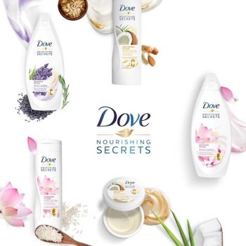 Лосьйон для тіла DOVE сяйво з екстрактом квітки лотоса та рисовим молочком 250 мл | Фото 5