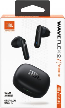 Навушники JBL Wave Flex 2 Black (JBLWFLEX2BLK) | Фото 11