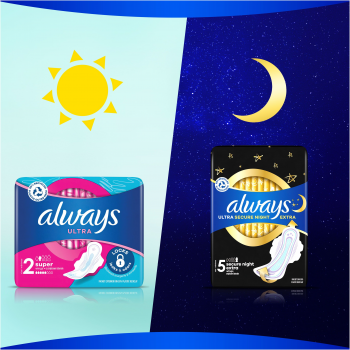 Гігієнічні прокладки Always Ultra Super Розмір 2 48шт (8700216450294) Гігієнічні прокладки Always Ultra Super Розмір 2 48шт (8700216450294) | Фото 6