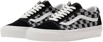 Кеди низькі Vans Old Skool Checker VN0A54F3BLK1 36 (4.5 US) білий/чорний (196244785688) Кеди низькі Vans Old Skool Checker VN0A54F3BLK1 36 (4.5 US) білий/чорний (196244785688) | Фото 5