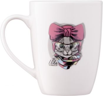 ARDESTO Charm, 320 мл, фарфор (AR3466) Купить чашку, кружку ARDESTO Charm, 320 мл, фарфор (AR3466) | Фото 3