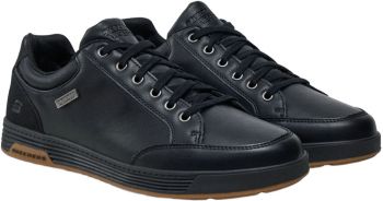 Кеди чоловічі Skechers Cavell - Sparkman 210944 BLK 42 (9 US) чорні (KM5327-90) | Фото 5