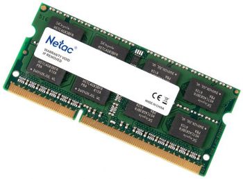 Купить оперативную память Пам'ять для ноутбука Netac DDR3-1600 4GB 1.35/1.5V (NTBSD3N16SP-04) | Фото 3
