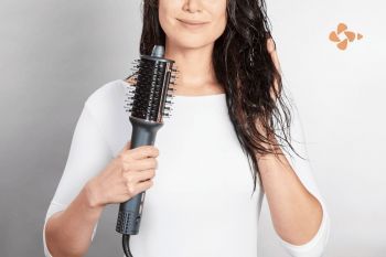 Фен-щітка Rowenta Air Brush 3D UB9720E0 | Фото 8