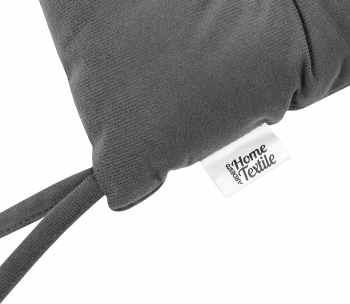 Купить подушку Подушка для стільця ARDESTO Soft 40х40см, сірий (ART03SG) | Фото 3