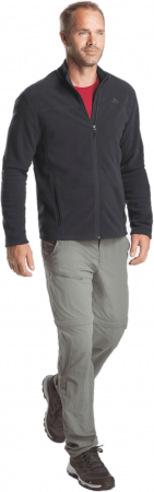 Кофта чоловіча для гірського туризму Quechua MH120 на флісі 8606098 2XL чорна (4163882_Quechua) Кофта чоловіча для гірського туризму Quechua MH120 на флісі 8606098 2XL чорна (4163882_Quechua) | Фото 2