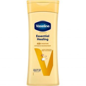 Лосьйон для тіла Vaseline Intensive Care живлення для сухої шкіри 400 мл (8712561484398) | Фото 1