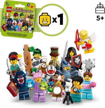 Конструктор LEGO Minifigures Серія 27 (71048) | Фото 3