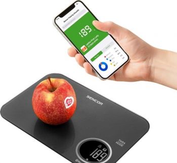 Ваги кухонні SENCOR SKS7078BK | Фото 4