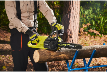 Пила ланцюгова акумуляторна Ryobi ONE+HP RY18CSX30A-150 18B 1х5А·год (5133005466) | Фото 11