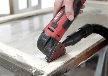 Багатофункціональний інструмент SKIL 1491 DB (MF1E1491DB) Купить многофункциональный инструмент Багатофункціональний інструмент SKIL 1491 DB (MF1E1491DB) | Фото 5