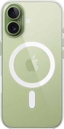 Чохол APPLE для iPhone 17 Clear Case with MagSafe (MGF24ZM/A) | Фото 4