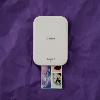 Фотопринтер CANON ZOEMINI 2 Pearl White (5452C004) Фотопринтер CANON ZOEMINI 2 Pearl White (5452C004) | Фото 3